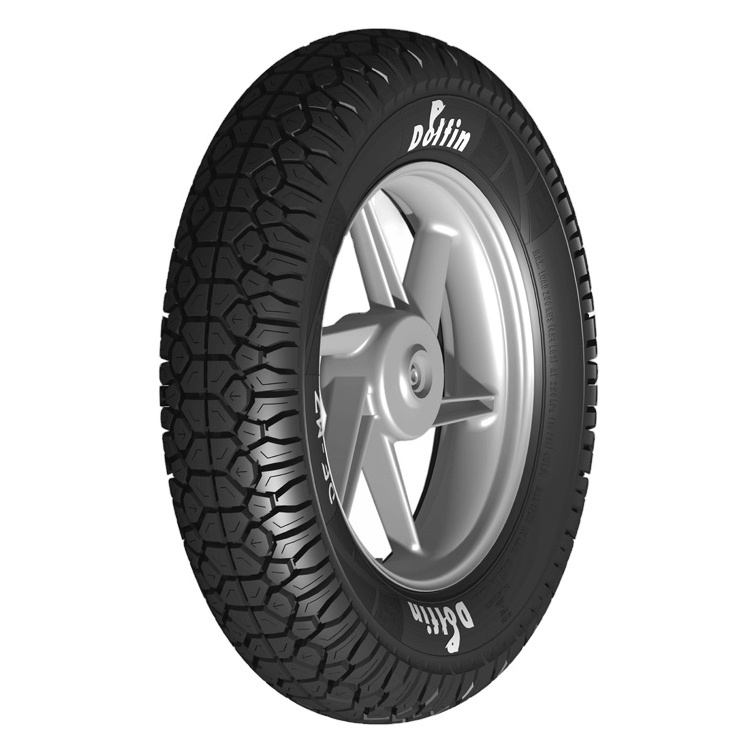 Exporter of Top Notch Quality Dolfin Automotive E-Rickshaw Tyres Motorcycle Tyre MZ Series Size 3.75-12 from Indian Supplier