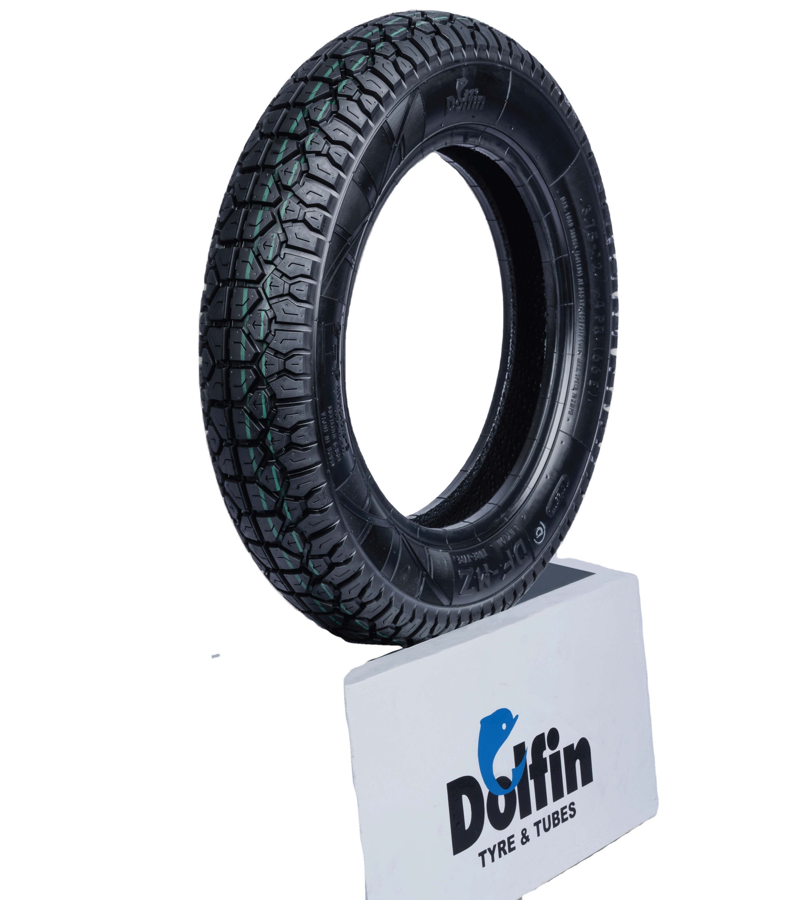 Superior Quality ZR Series Dolfin Automotive Size 80/100-17 ZR Front Motorcycle and Bike Tires available at Reasonable Price