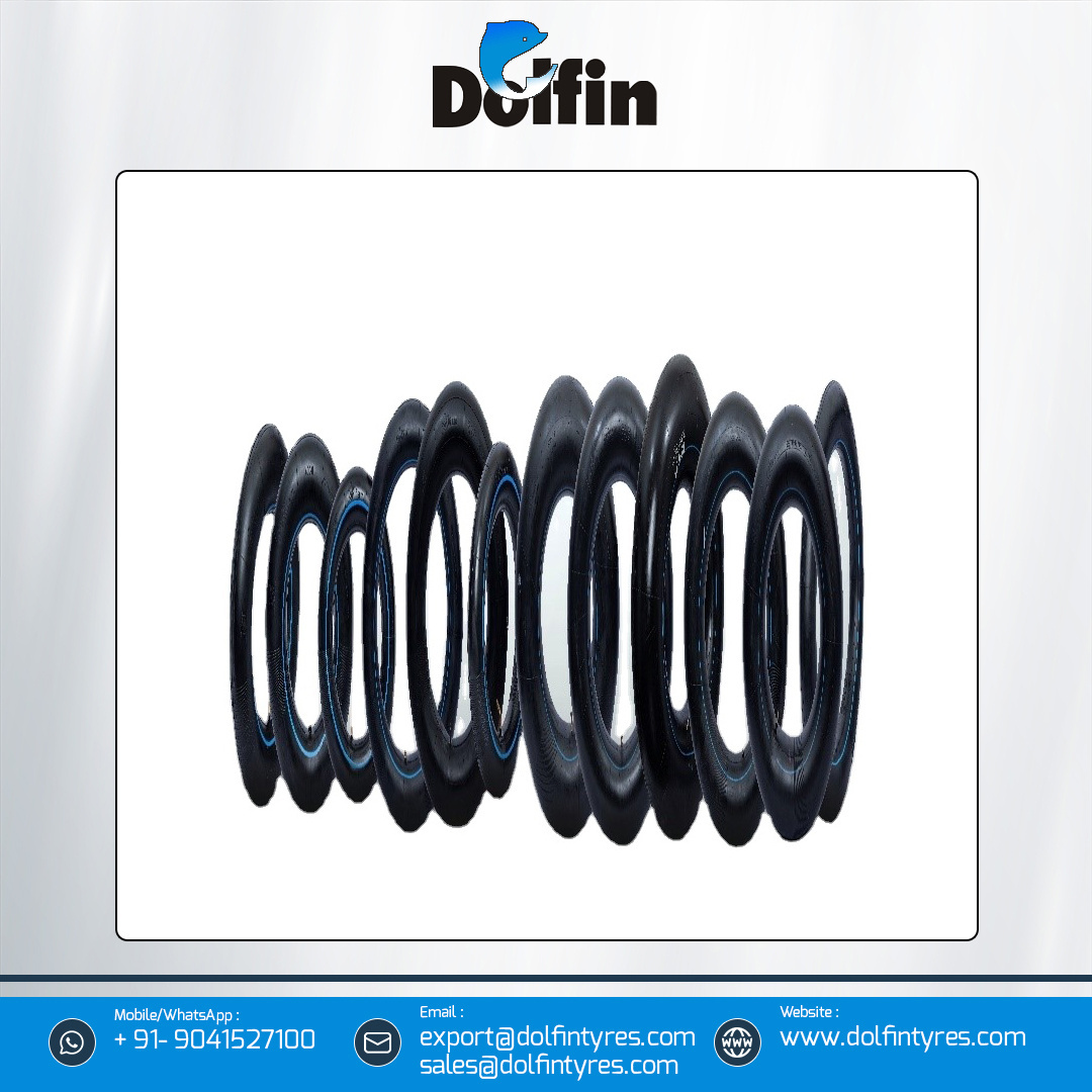 2023 Hot Sale High Quality 2.50/2.75-18 Dolfin Brand Auto and ADV Butyl Inner Tyre/Tire Tube for Motorcycle at Reasonable Price