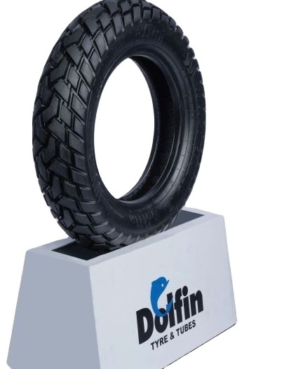 Superior Quality ZR Series Dolfin Automotive Size 80/100-17 ZR Front Motorcycle and Bike Tires available at Reasonable Price