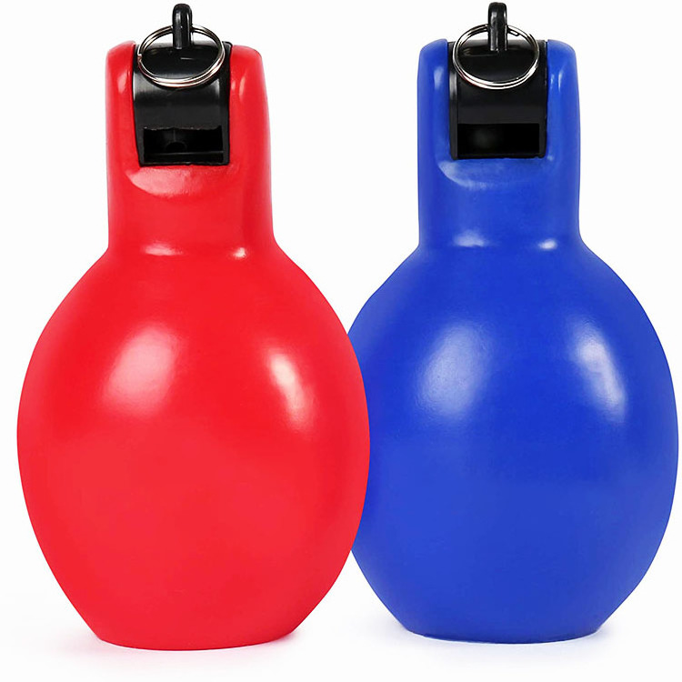 Hand Squeeze Whistle for Teachers Referees Customized Outdoor Sports Whistle for Adults and Kids