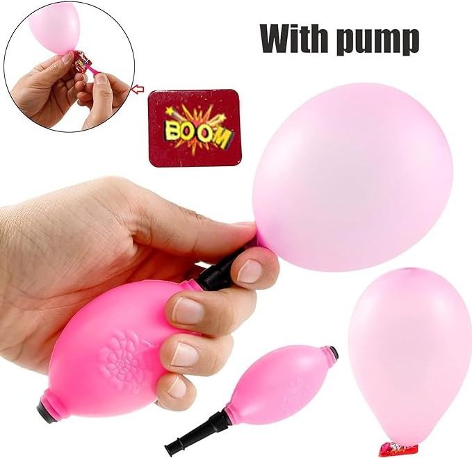 2024 New Explosion balloon Popping Game Whack Balloon Pop Toy for fun Parent-Child Interactive Family Gathering Game