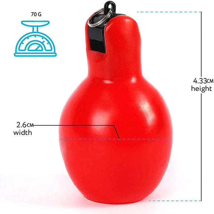 Hand Squeeze Whistle for Teachers Referees Customized Outdoor Sports Whistle for Adults and Kids