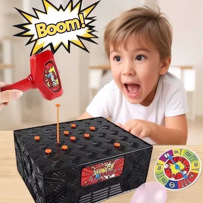 2024 New Explosion balloon Popping Game Whack Balloon Pop Toy for fun Parent-Child Interactive Family Gathering Game