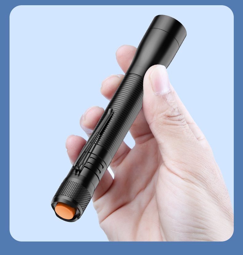 Outdoor Survival Mini Torch Customized LED Medical Penlight Pen Flashlight Pen Light for Pupil Examination In Oral Ophthalmology