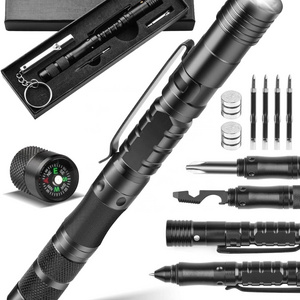 Tactical pen 2021 new multi-functional lighter cross-border e-commerce product hot selling outdoor equipment