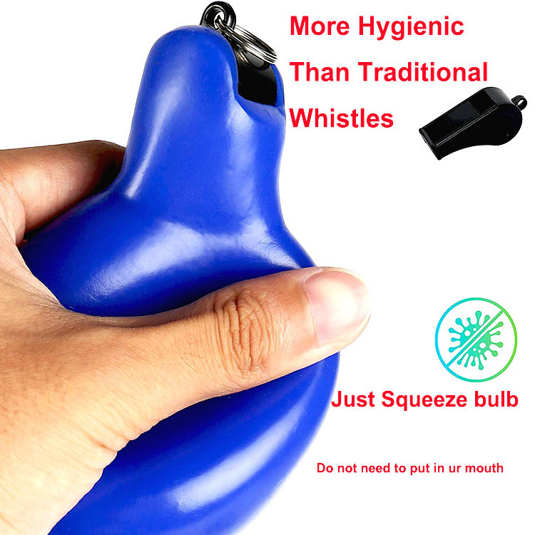 Hand Squeeze Whistle for Teachers Referees Customized Outdoor Sports Whistle for Adults and Kids