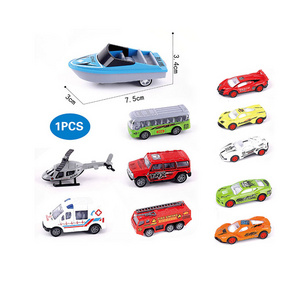 EPT 1:64 Pull Back Alloy Diecast Car City Series Matchbox Toddler Boy Toys Die Cast Party Favors Race Cars Toy for Kids