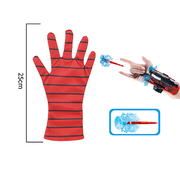 EPT Dollartoys Spider Wrist Web Shooter Kids Plastic Cosplay Launcher Set Hero Wrist For Anime Toys Boy Children'S Gift