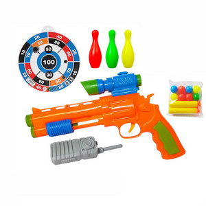 EPT Promotion 1 Dollar Items Toys Soft Bullet Ball Dart Gun Toy Kid Mini Gun Toy