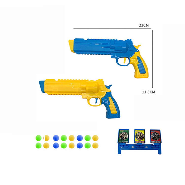 EPT Dollar Toys Eva Soft Gun Foam Bullet Ball Blaster Gun Toy