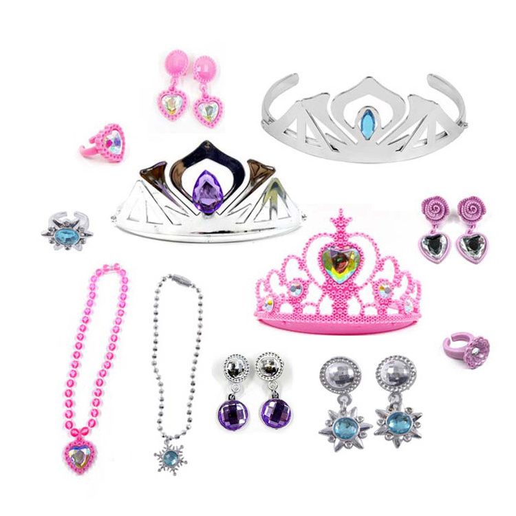 EPT Dollartoys Promotion Play-Act Princess Jewelry Boutique Dress Up Friends Set Beauty & Accessories Jewellery Kit