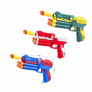 EPT Dollar Toys Soft Bullet Pistol Set Small Plastic Ball Shooting Gun Toy Children'S Guns Cheap Foam Toys