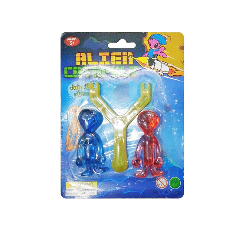 EPT Alien Slingshot 0 Dollar Items Wrist Rocket Toys Promotional Under One Dollar Store Sling Bow Shot Gun