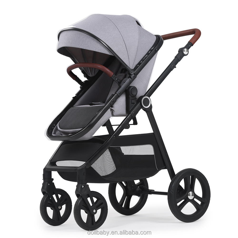 Reversible handle baby stroller good quality baby walkers & carriers