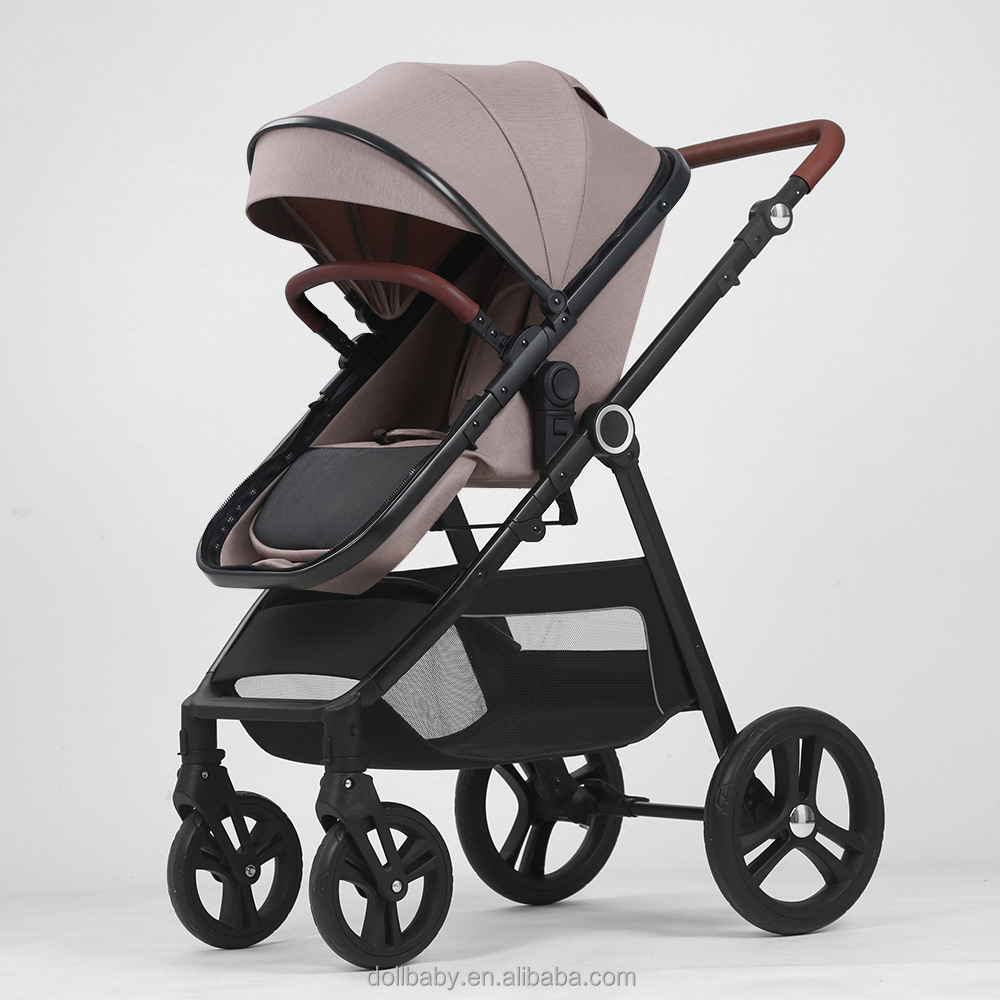 Reversible handle baby stroller good quality baby walkers & carriers