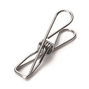 hot selling stainless steel metal pegs laundry small metal clips for clothing