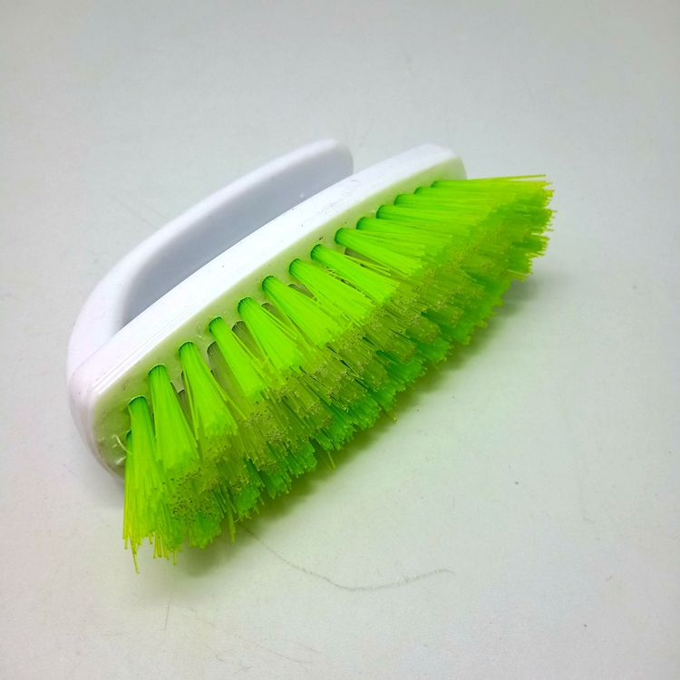 Eco-Friendly TPR/PP Brushes Handle Grip Plastic Nail Scrubbing Kitchen Cleaning Brushes for Shoes Nails for Home Pedicure Use