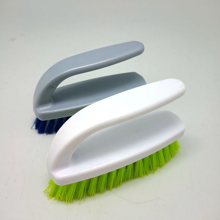 Eco-Friendly TPR/PP Cleaning Brushes Handle Grip Plastic for Nail Scrubbing Kitchen Shoes Nails Home Pedicure Use