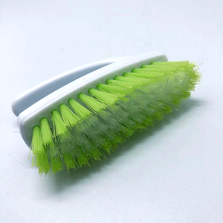 Eco-Friendly TPR/PP Cleaning Brushes Handle Grip Plastic for Nail Scrubbing Kitchen Shoes Nails Home Pedicure Use