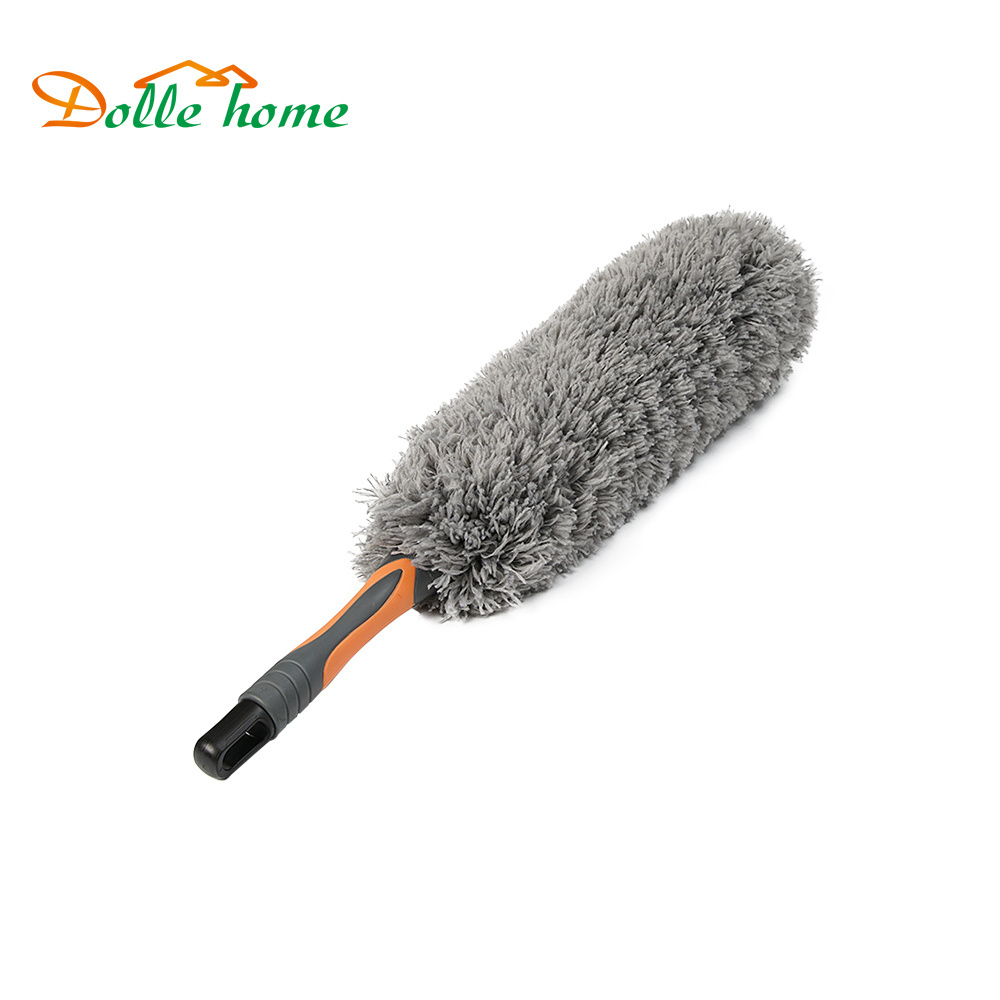 New Collapsible Bendable flexible long cobweb ceiling Car Cleaning feather Dust duster dusting brush Microfiber uster