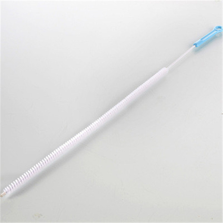 sewer cleaning brush/home bendable sink tub toilet dredge pipe snake brush tools creative bathroom kitchen accessories