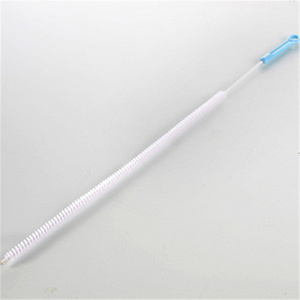 sewer cleaning brush/home bendable sink tub toilet dredge pipe snake brush tools creative bathroom kitchen accessories