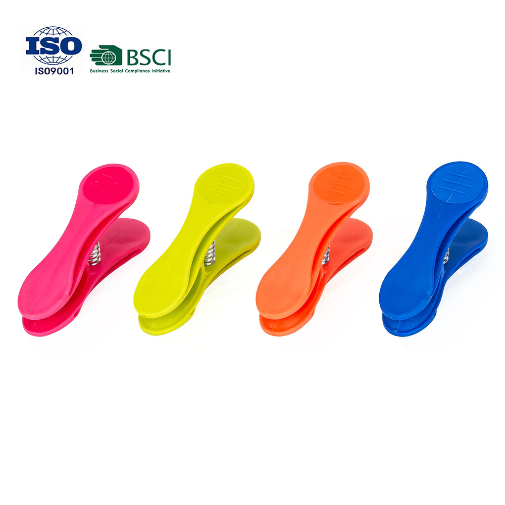 Factory Strong Plastic Clothes Pegs Durable Plastic Soft Grip Rubber Plastic Pegs Hanging Clips