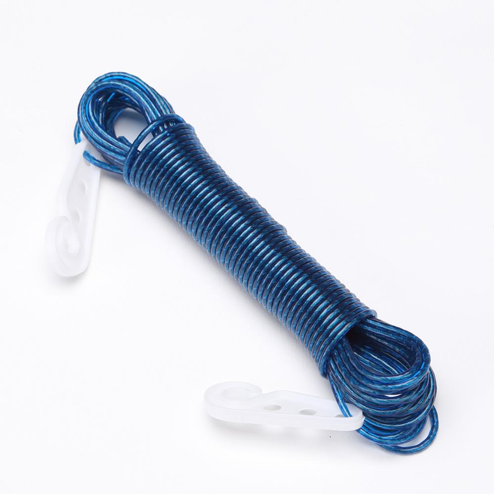 plastic washing line rope/ clothes line rope/hanging cloth core