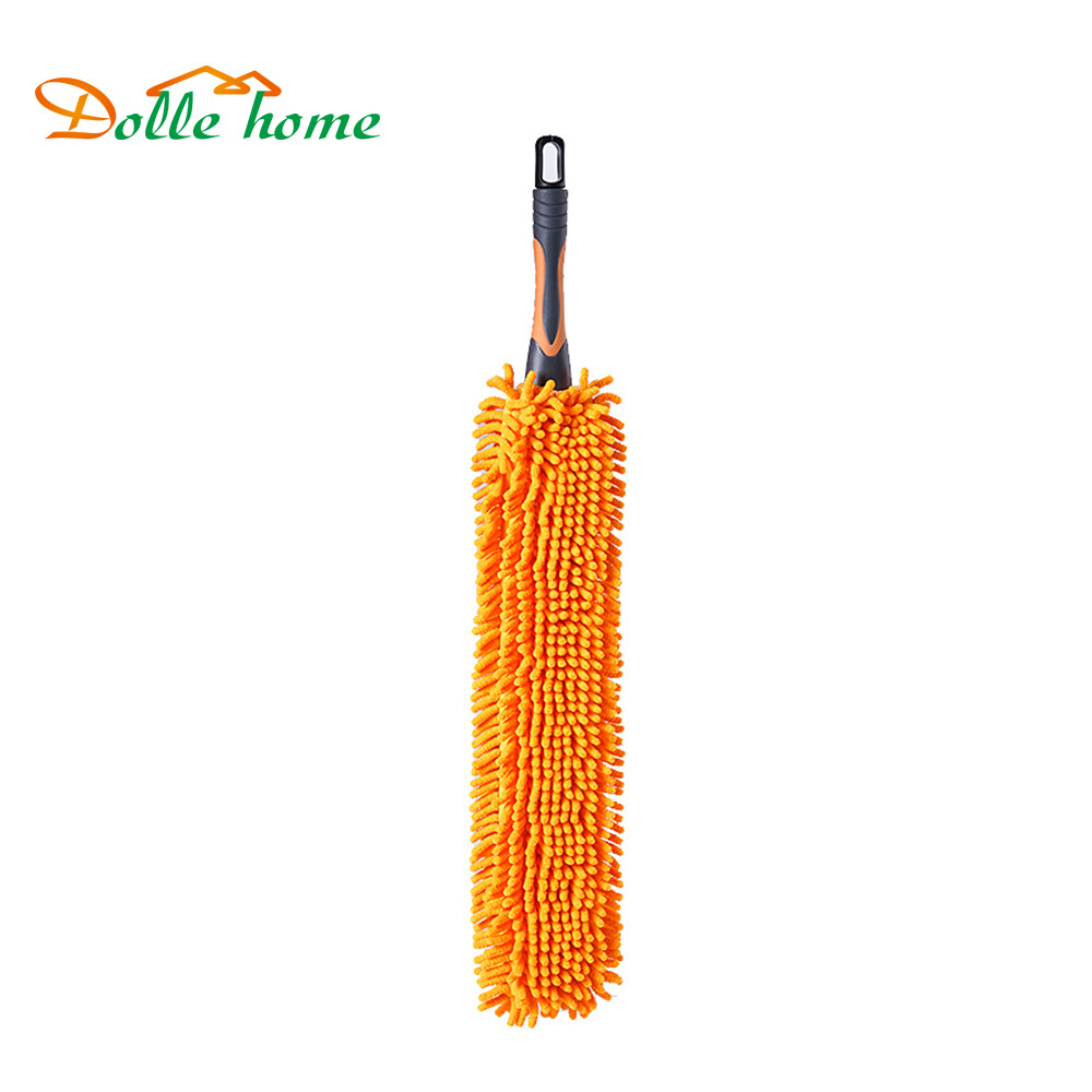 New Collapsible Bendable flexible long cobweb ceiling Car Cleaning feather Dust duster dusting brush Microfiber uster