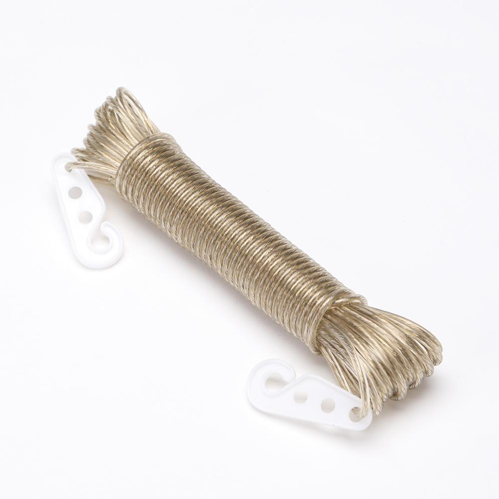 plastic washing line rope/ clothes line rope/hanging cloth core