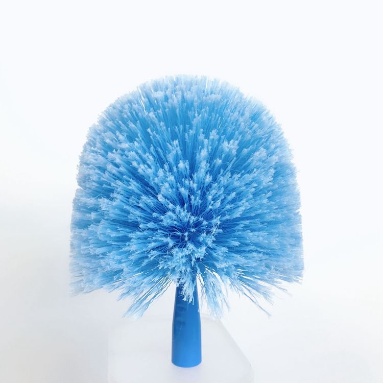 High quality extra long cobweb brush 1.5m telescopic handle cleaning brush ceiling brush