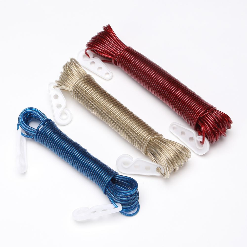 plastic washing line rope/ clothes line rope/hanging cloth core