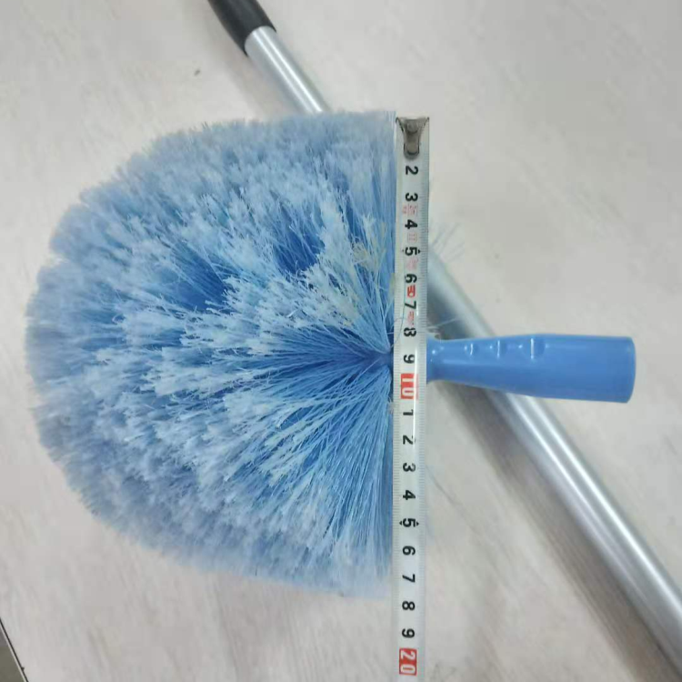 High quality extra long cobweb brush 1.5m telescopic handle cleaning brush ceiling brush