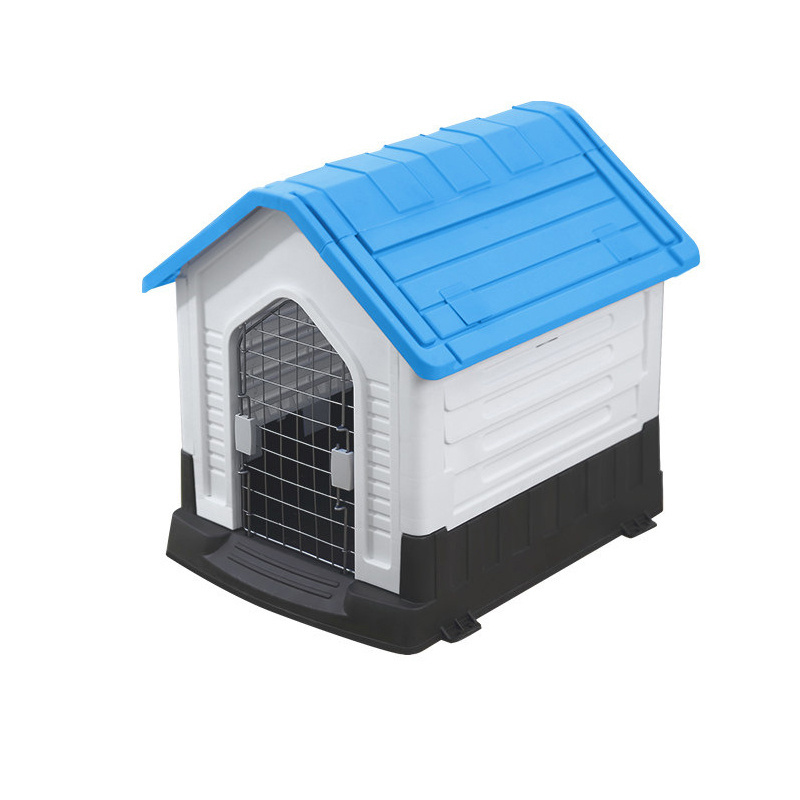 Comfortable Bed Plastic Dog House Kennel Cat House Pet Outdoor Extra Large Waterproof DOT Living Sustainable Quail Cage Plastic