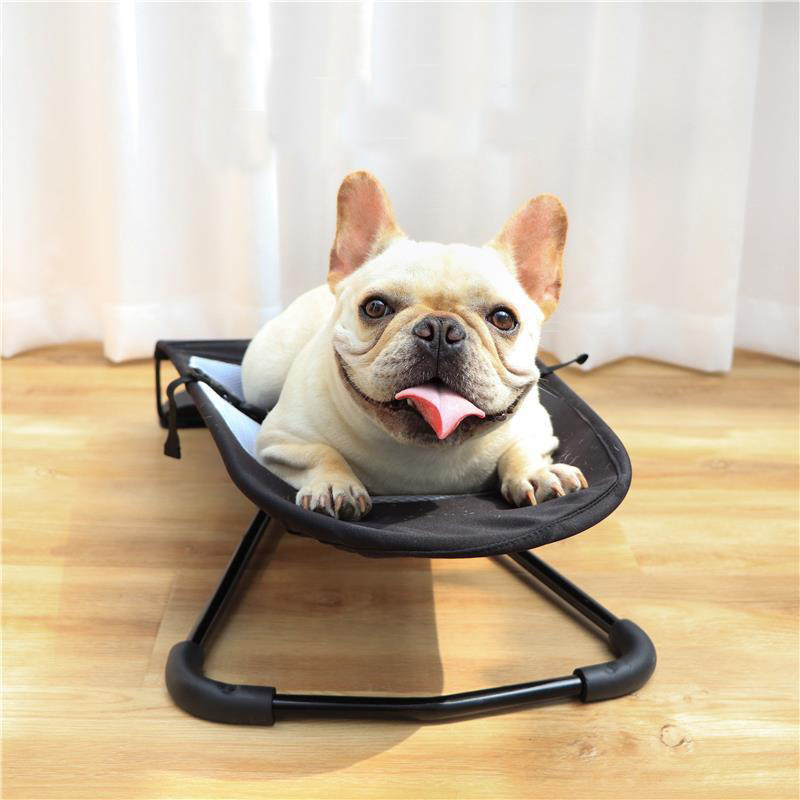 Dog Rocking Chair Kennel Puppy Breathable Comfortable Cat Sleeping Bed Pet Shaker Hammock