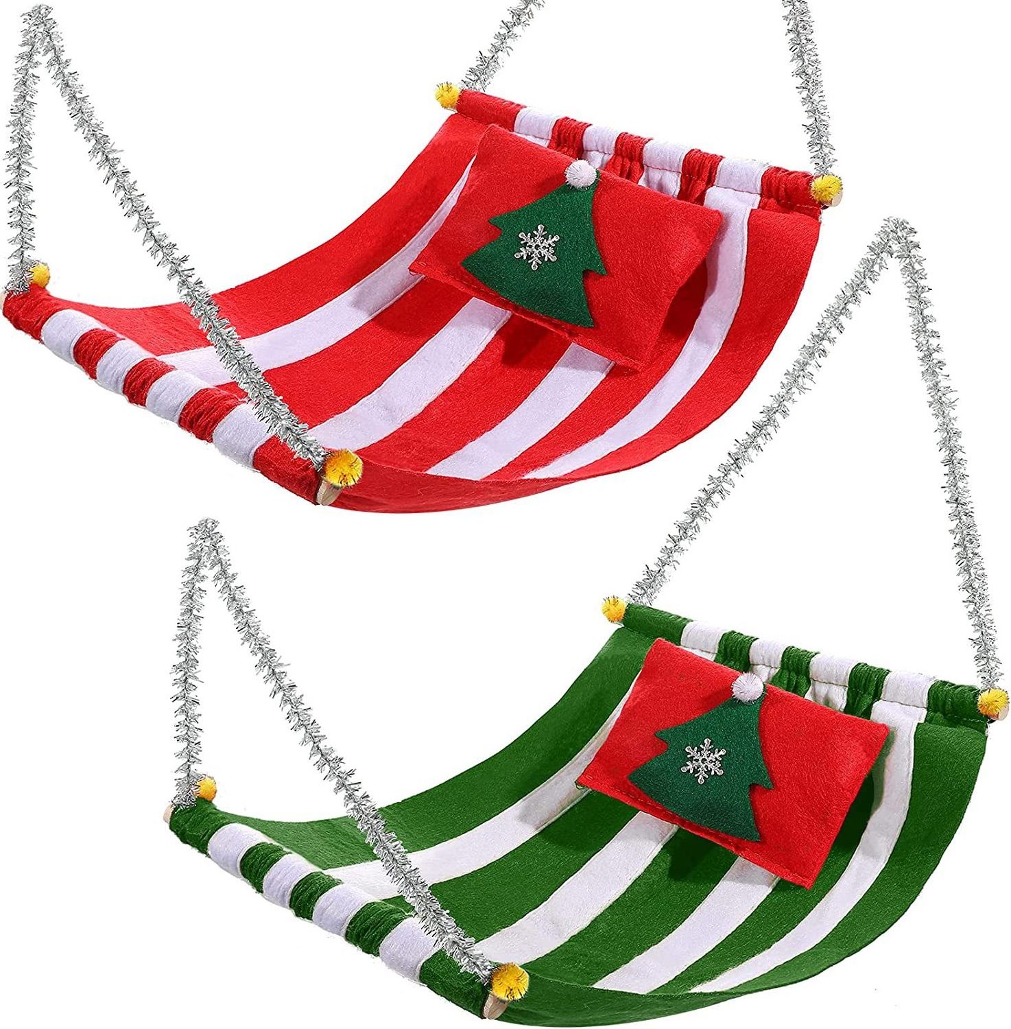 New arrival  Christmas Elf doll hammock , dress,T-shirt,tops and pants,outfits for Christmas decoration