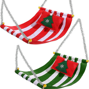 New arrival  Christmas Elf doll hammock , dress,T-shirt,tops and pants,outfits for Christmas decoration