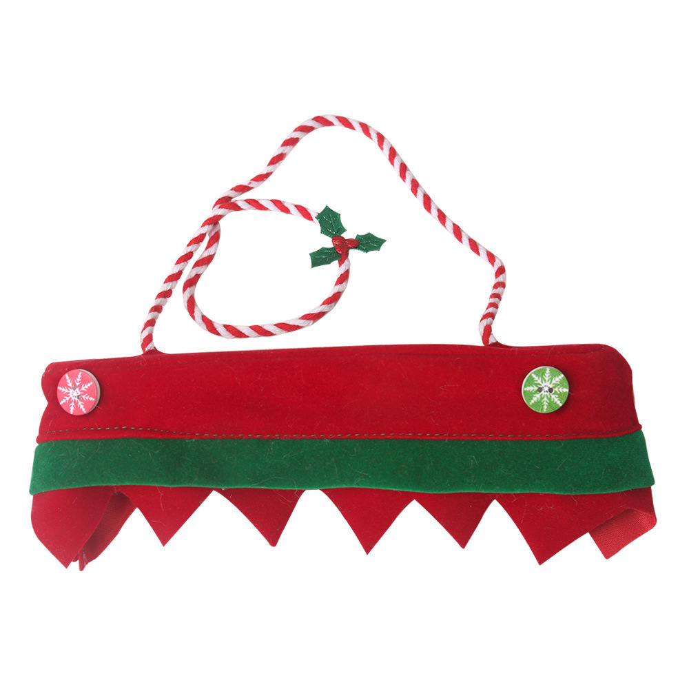 New arrival  Christmas Elf doll hammock , dress,T-shirt,tops and pants,outfits for Christmas decoration