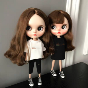 New arrival high-quality handmade 30cm 1/6 scale bjd doll clothes T-shirt for 30 cm dolls