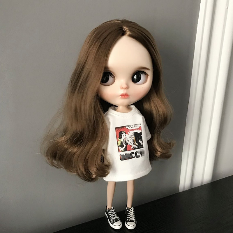 New arrival high-quality handmade 30cm 1/6 scale bjd doll clothes T-shirt for 30 cm dolls