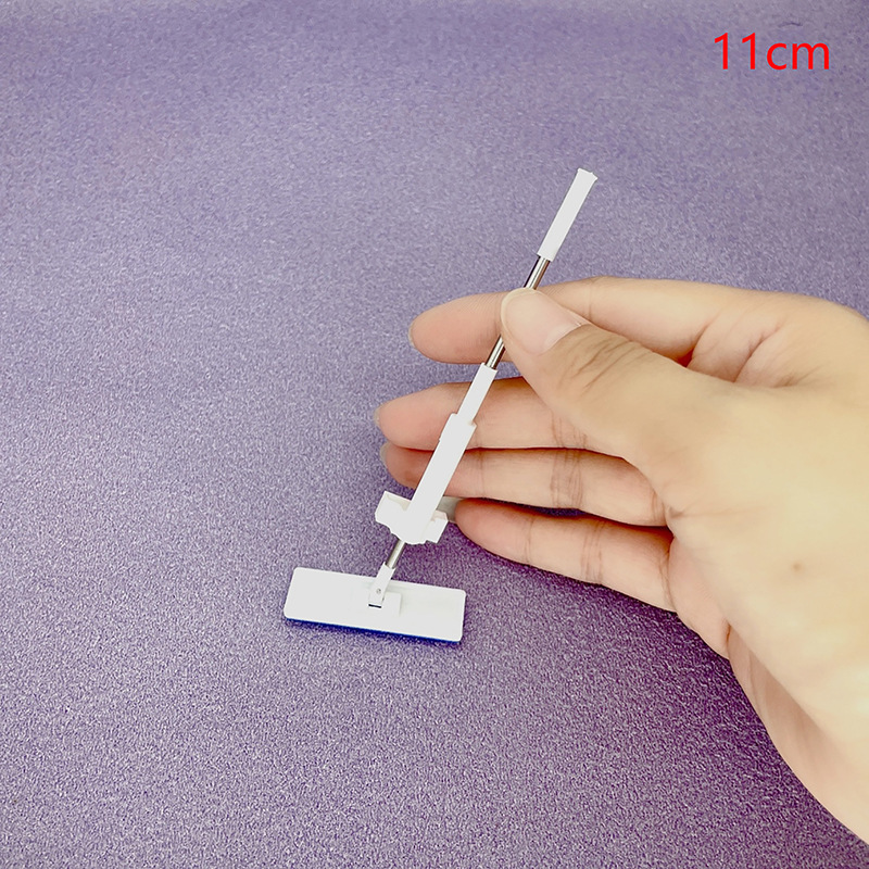 new arrival dollhouse elf doll accessories miniature mini sponge mop for elf doll and bjd doll