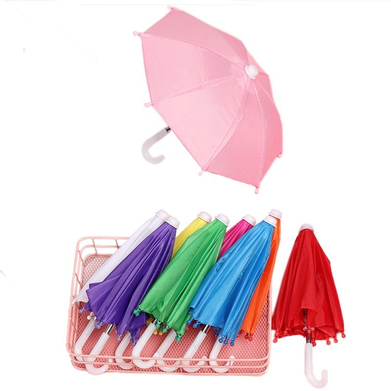 18 Inch  Girl Doll Accessory Small Umbrella 43cm Eve Doll Accessory Umbrella Toy With Props