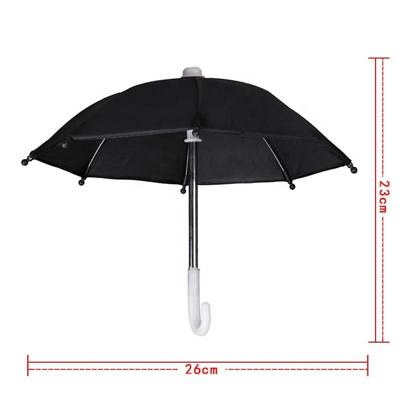 18 Inch  Girl Doll Accessory Small Umbrella 43cm Eve Doll Accessory Umbrella Toy With Props