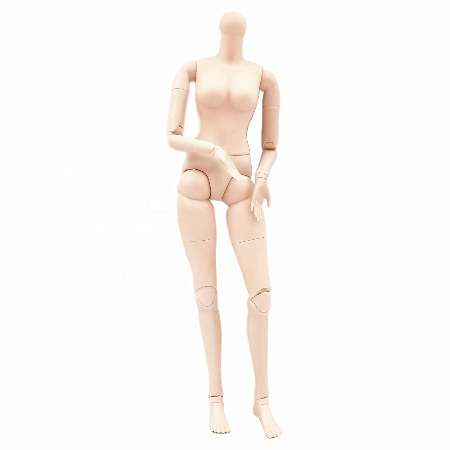 Wholesale Plastic Doll Body Articulated Body In 22 Inch 18 Inch 14 Inch Body For Bjd Doll