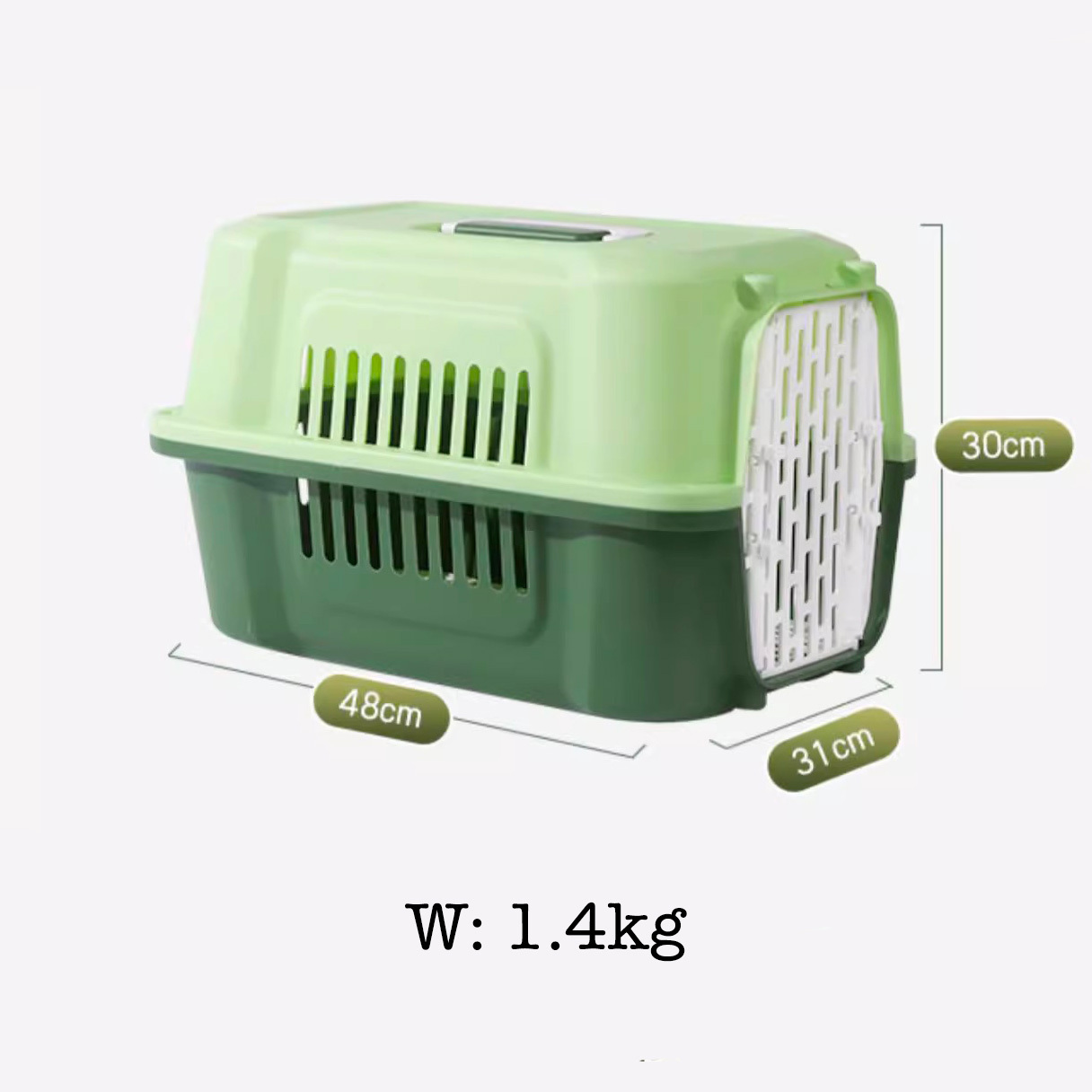 Durable Travel Pet Carrier Box Sturdy Car Backpack and Portable Plastic Toy Carriers for Pet Travel Products