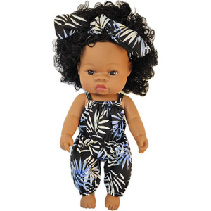 Muecas Para Nias Soft Vinyl Babi Silicon Ethnic Dolls Lifelike Girl Rebirth Toddler Reborn Baby Kids Doll