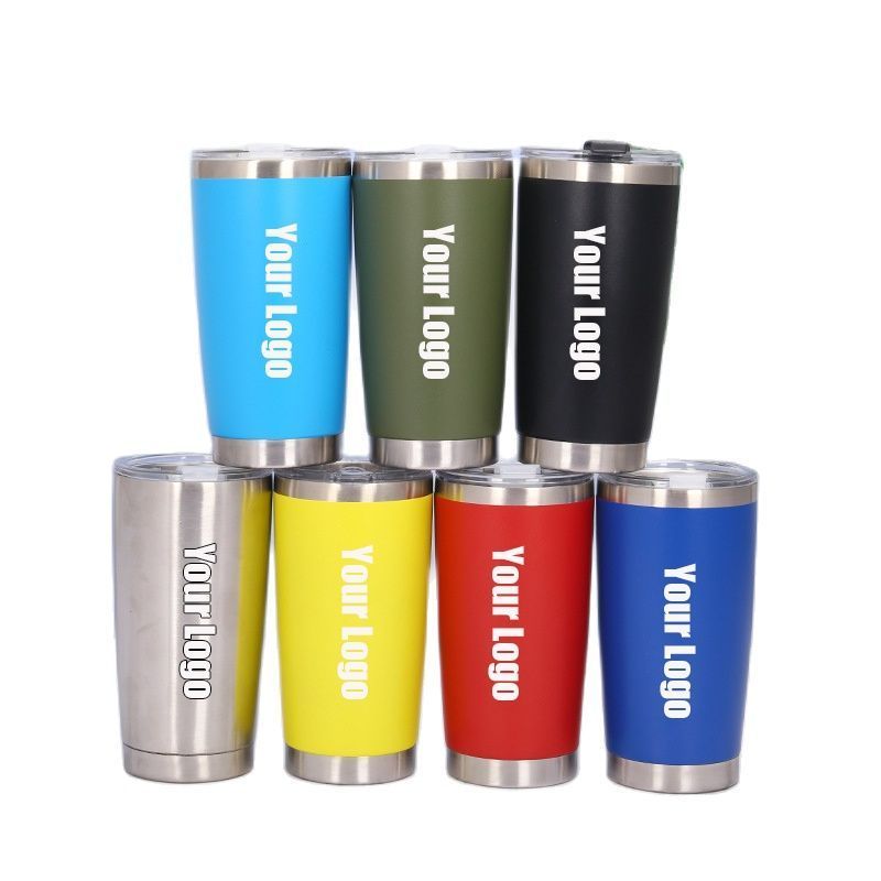 Top Sell Yeticooler Tumbler Cup 20oz 30oz Stainless Steel Vacuum Insulated Beer Tumbler