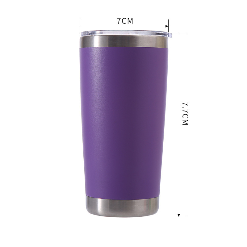 Top Sell Yeticooler Tumbler Cup 20oz 30oz Stainless Steel Vacuum Insulated Beer Tumbler