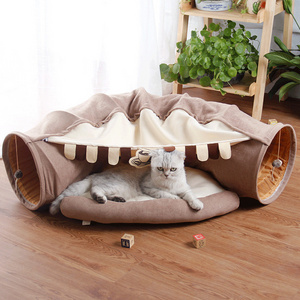 Foldable pet tent cat dog house bed puppy teepee sleeping mat outdoor portable dog tent pet kennels